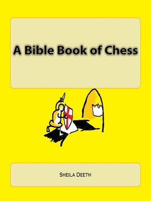 cover image of A Bible Book of Chess